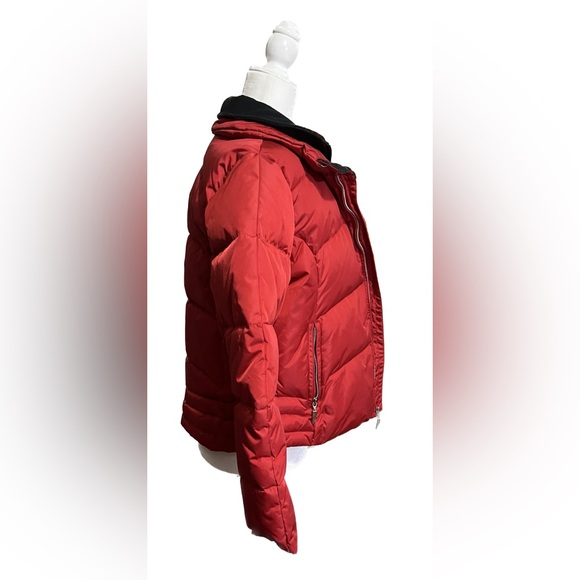 Fera Platinum red puffer ski jacket size women’s 8. - Picture 3 of 9